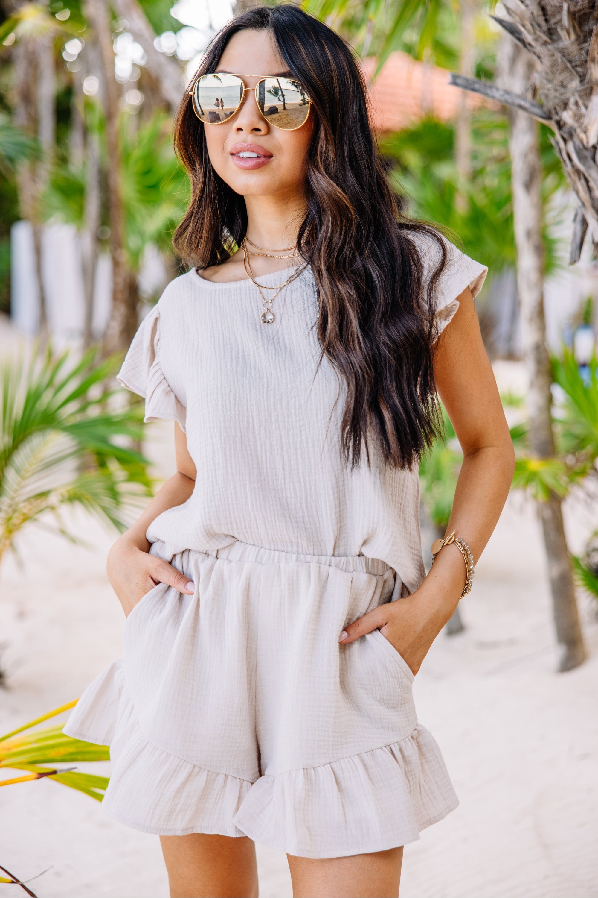 Feeling Flirty Natural White Set