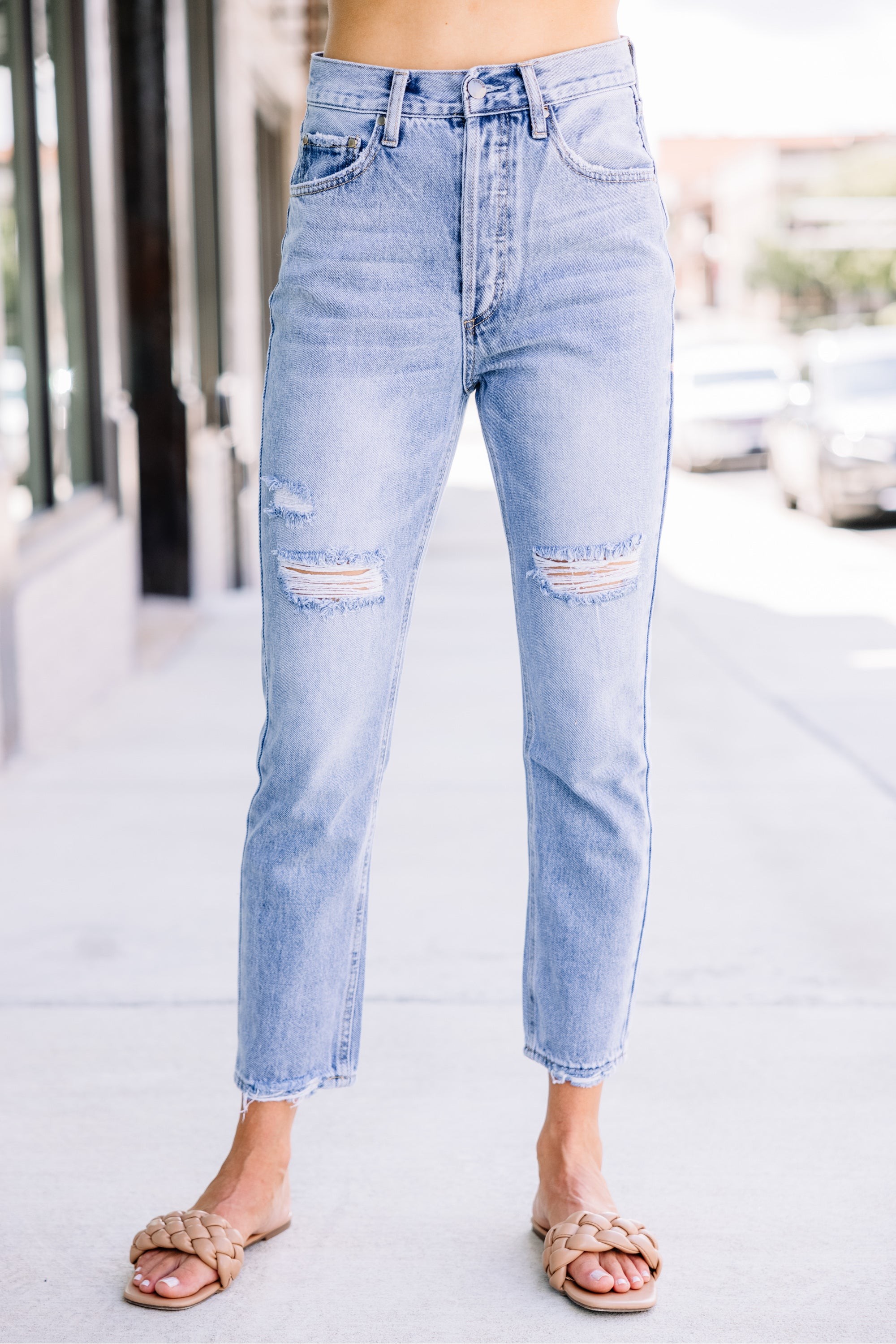 Share Your Story Medium Wash Distressed ...