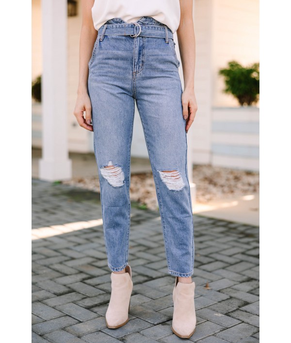 Lay It All Out Medium Wash Hig...