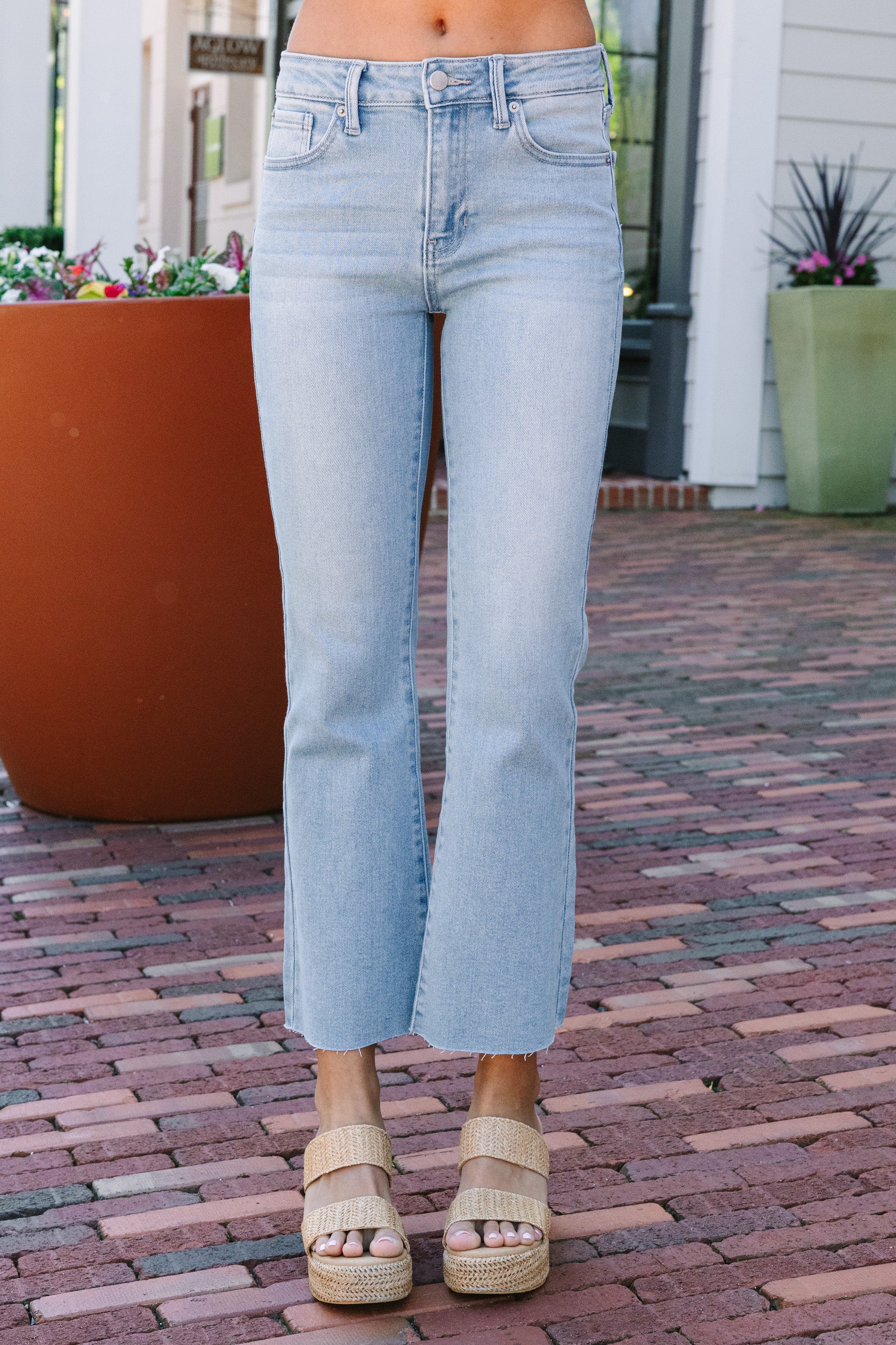 Just Black Denim: Everyday Bliss Cropped...