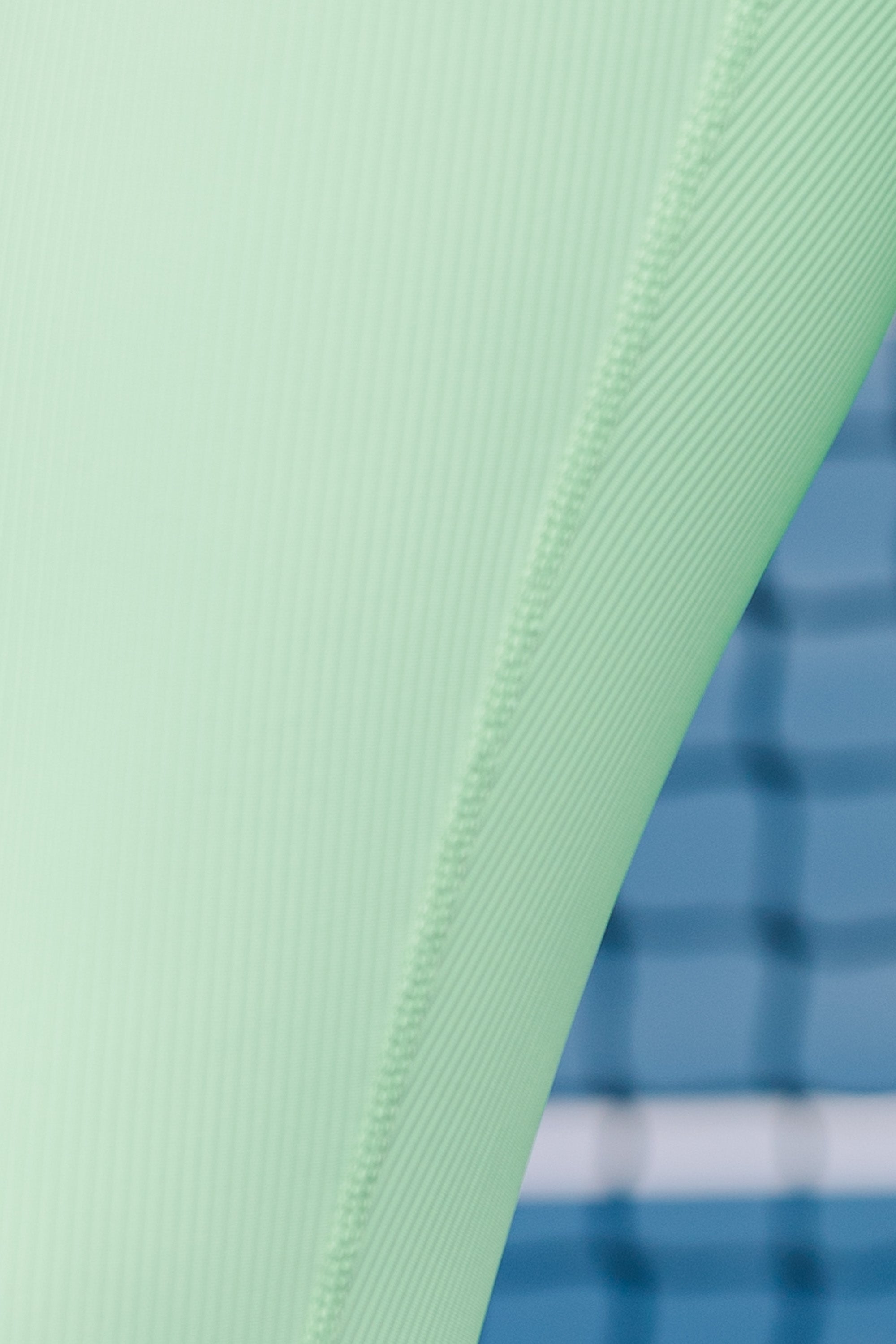 Moving On Pistachio Green Ribbed Leggings