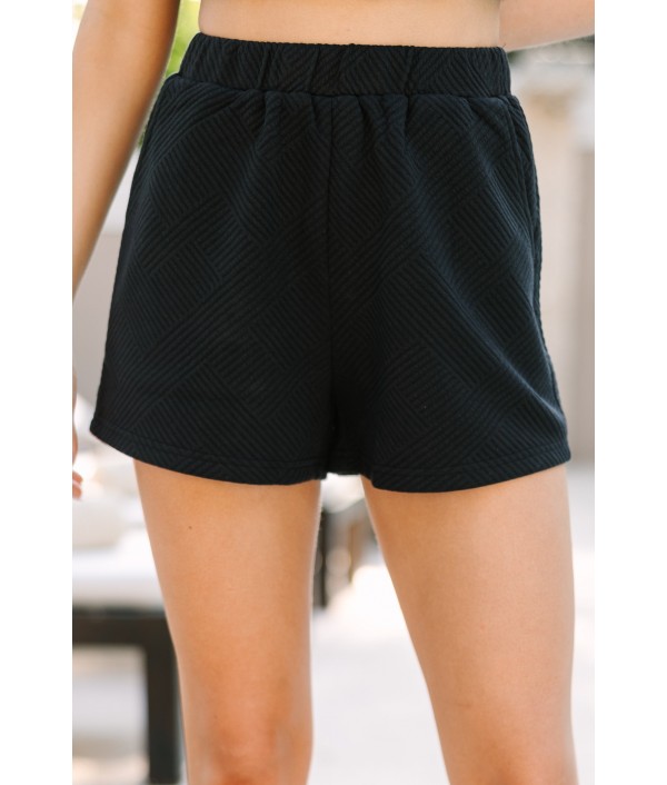 Make Your Day Black Textured S...