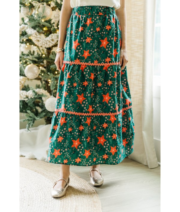 Show Me The Way Emerald Floral...