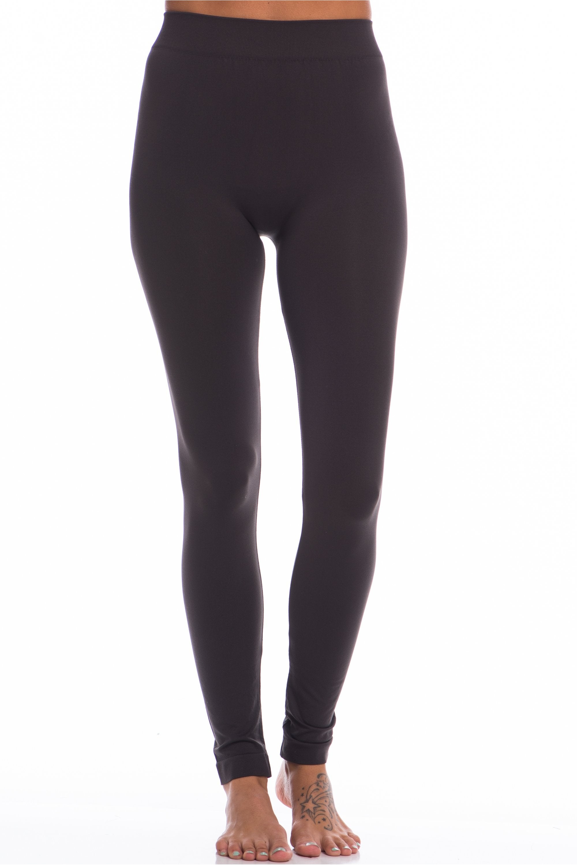 Lovable Charcoal Gray Long Leggings