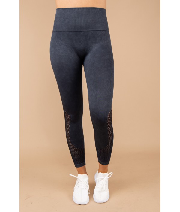 Moving On Faded Black Leggings