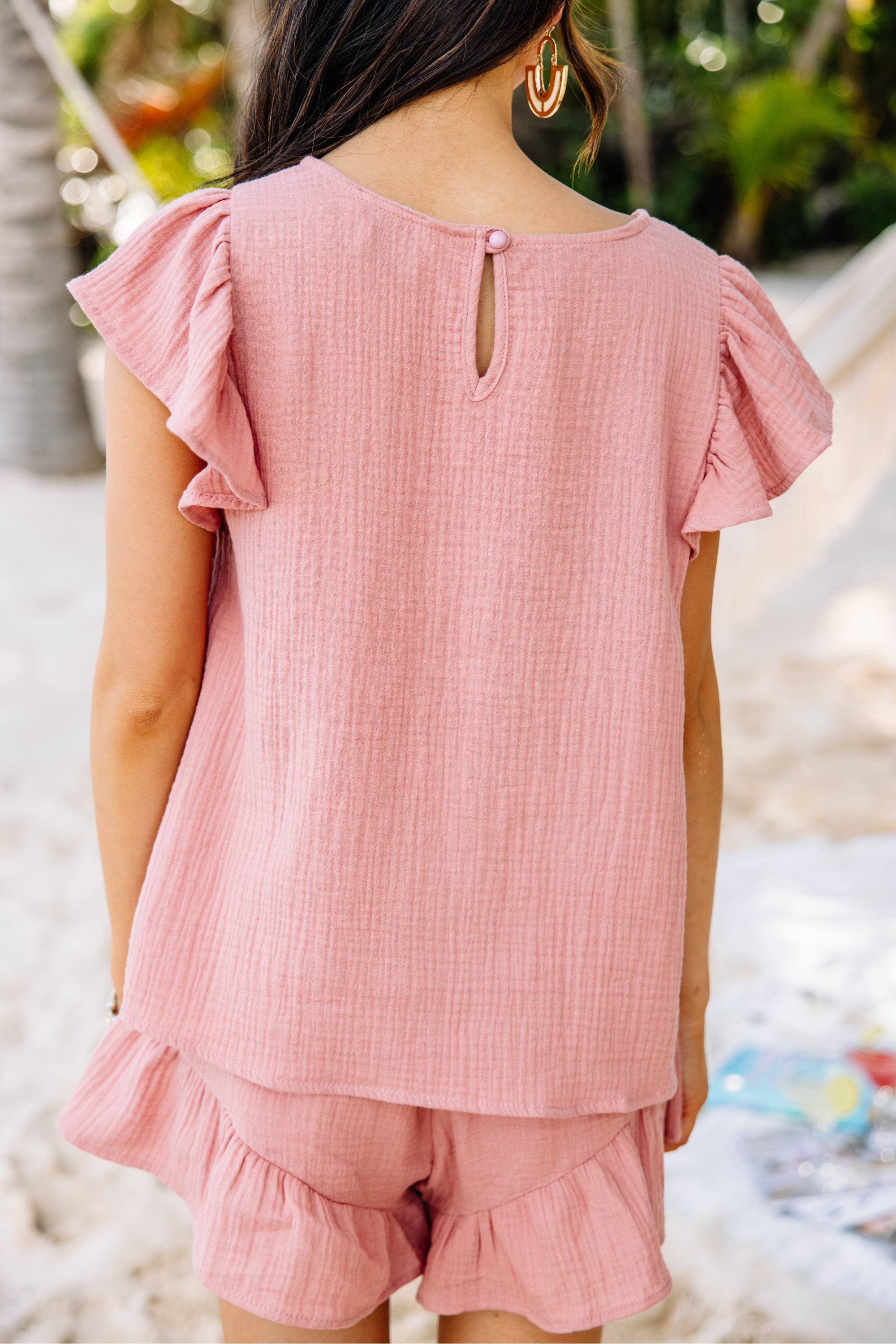 Feeling Flirty Canyon Rose Pink Set
