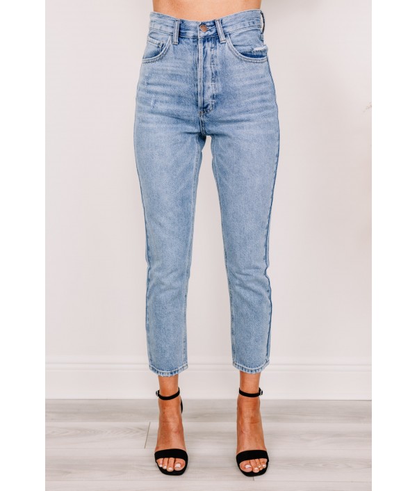 What I Want Light Wash Skinny ...