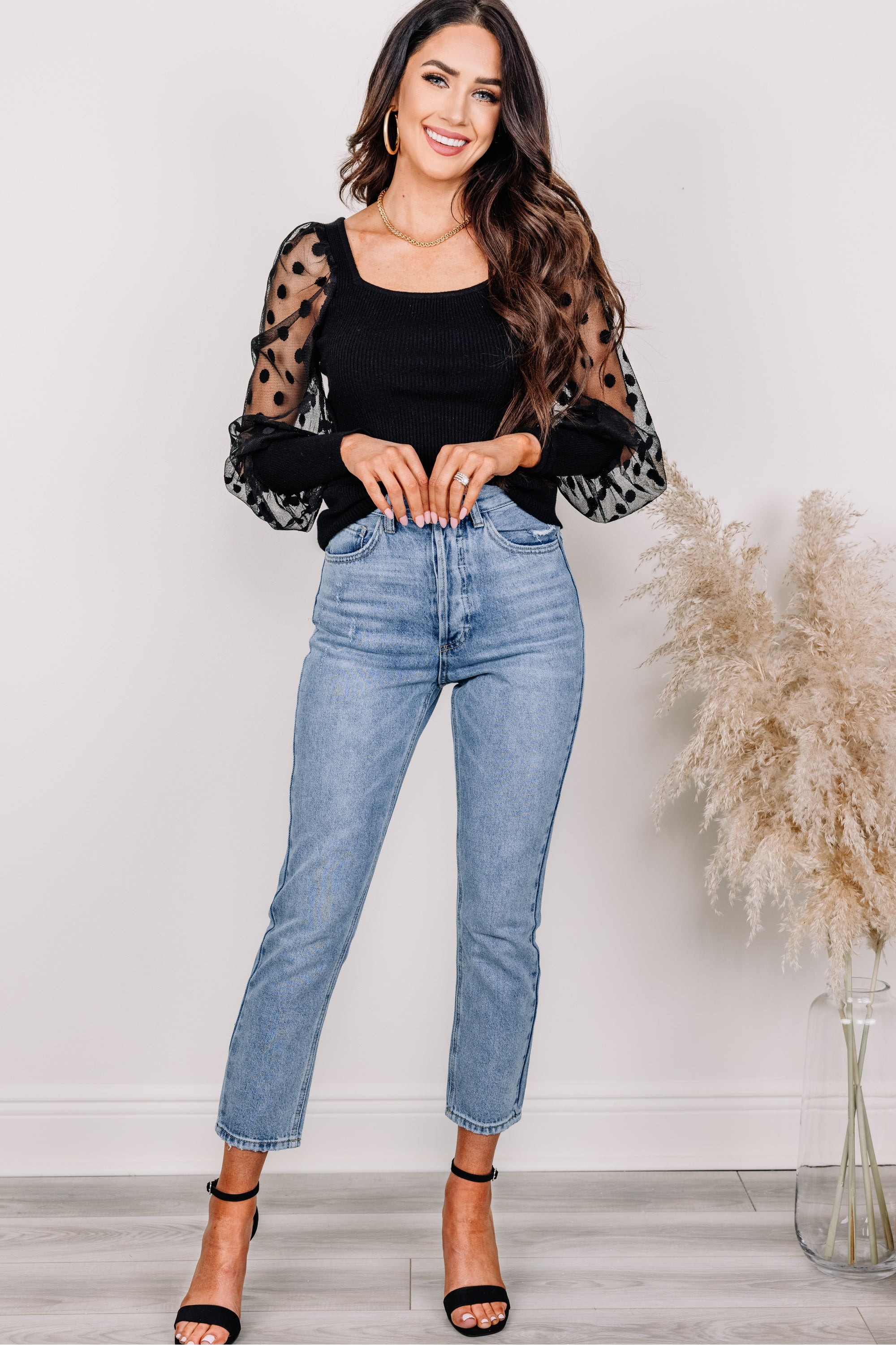 What I Want Light Wash Skinny Jeans