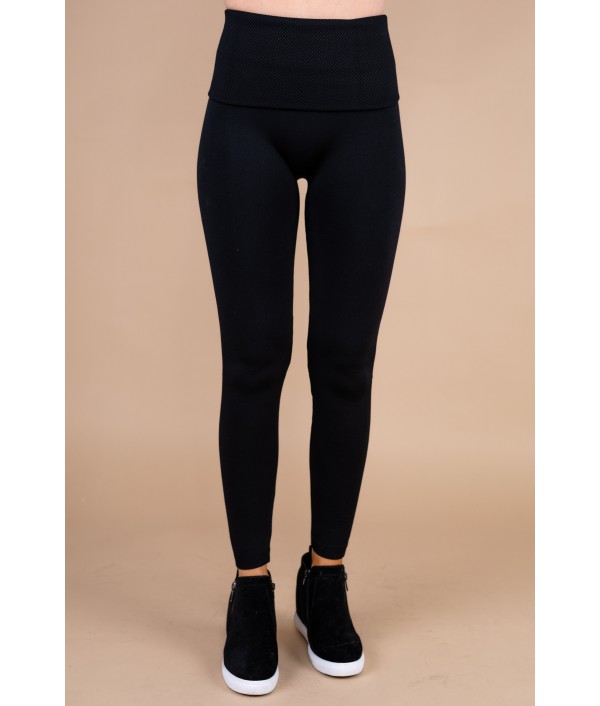 This Is It Black High Waist Fl...